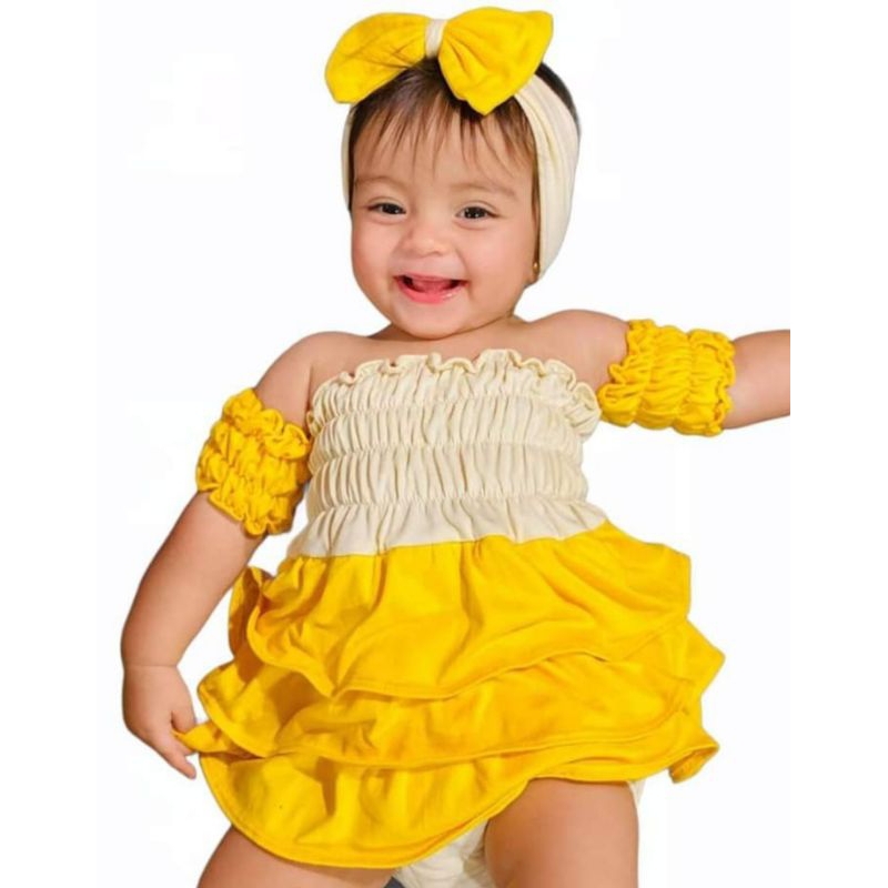 son and daughter ♡ TAGO ROMPER son and daughter TAGO ROMPER 1y（Buy Newborn Tieside Romper