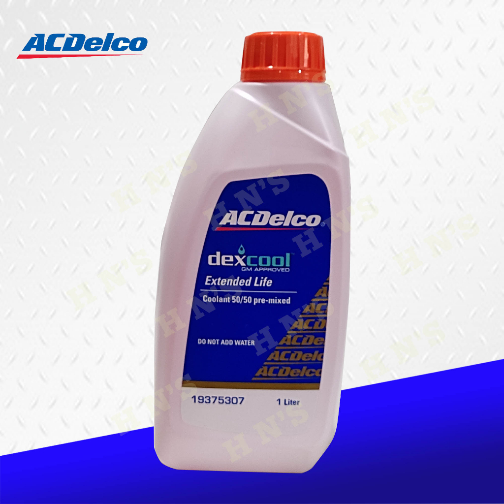 ACDelco DexCool Extended Life Coolant Prediluted 1 Liter Shopee