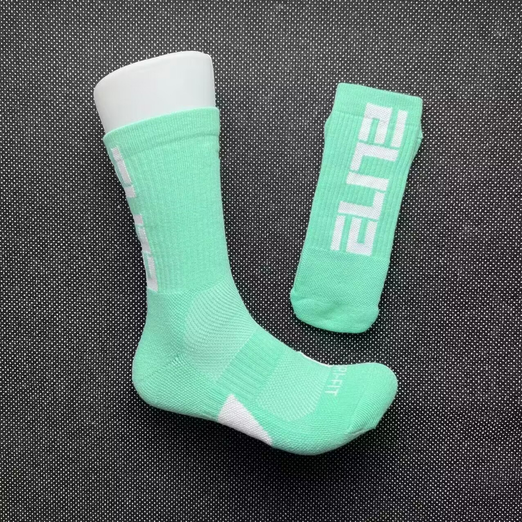 New Style ELITE Socks High Cut Basketball Socks Towel Bottom Sports