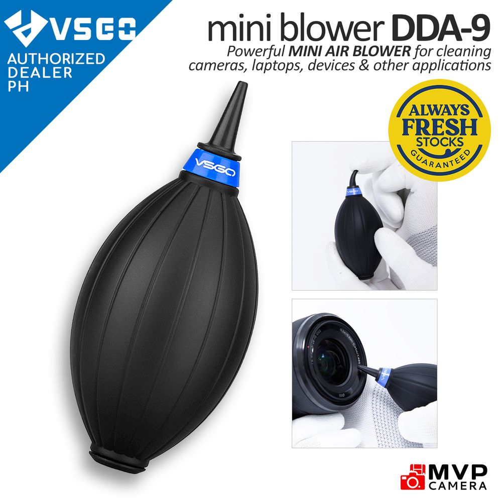 [AUTHORIZED DEALER] VSGO DDA9 Portable Mini Air Blower for Camera Lens