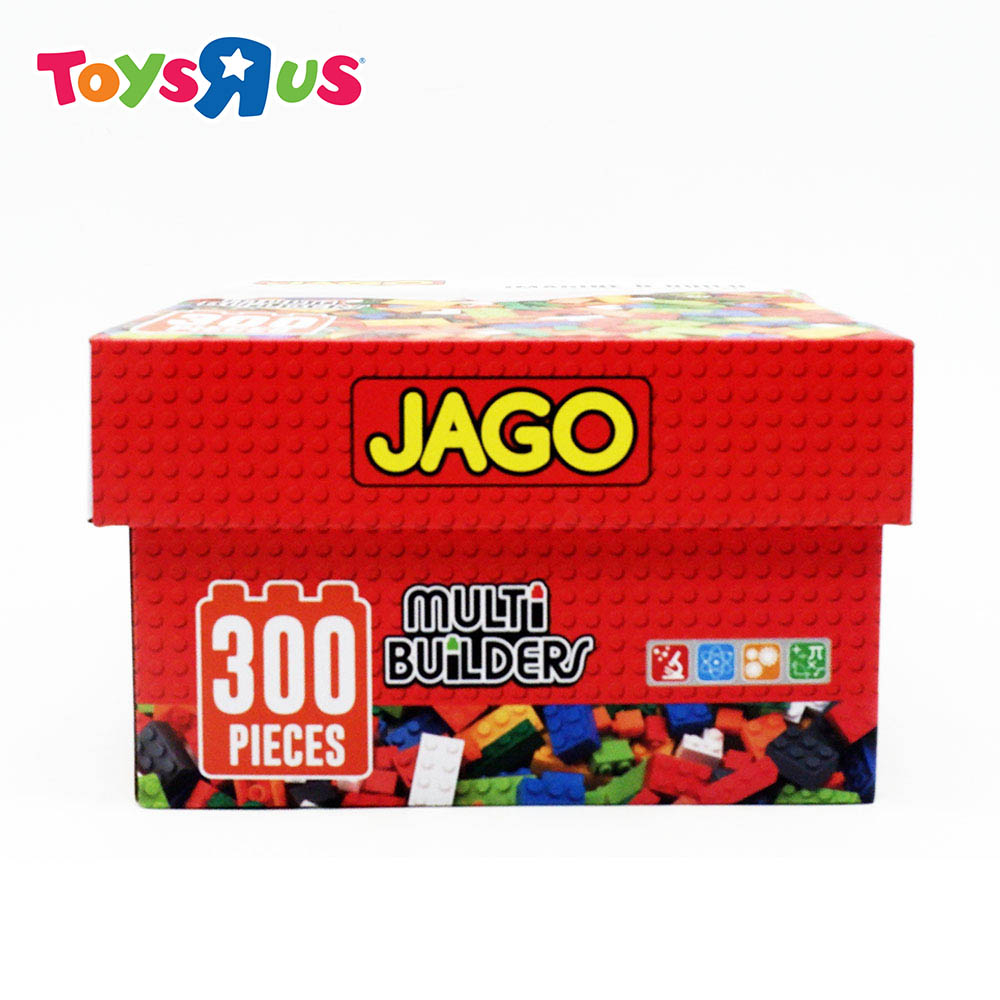 Jago Multi Builders Blocks 300 pieces No. 77707 Shopee Philippines