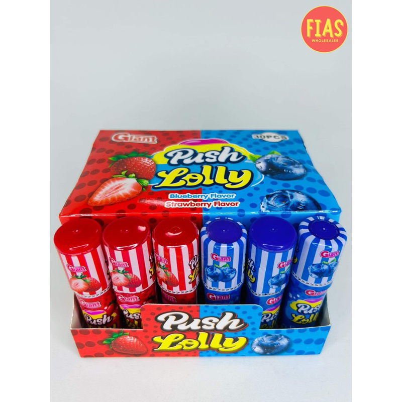 30 Push Lolly Push Up Pop Candy / Paninda | Shopee Philippines