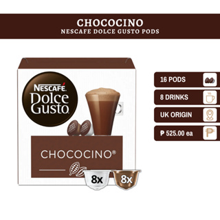 Nescafe Dolce Gusto Compatible Hot Chocolate Pods - Twix, Mars, Galaxy,  Maltesers, Milky Way Capsule