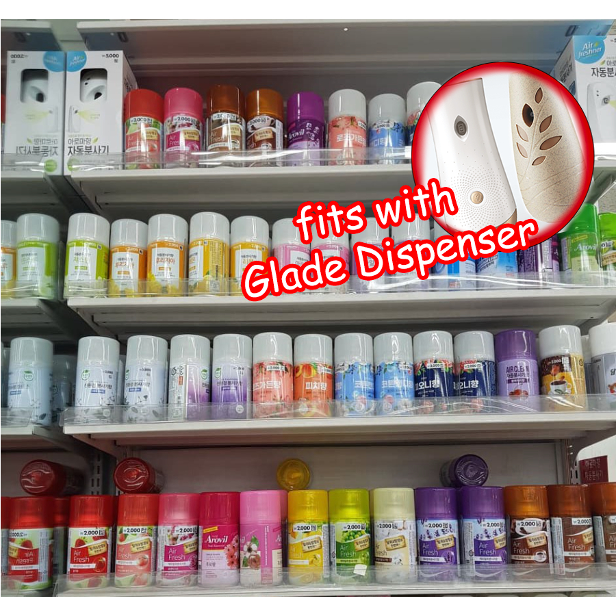 Air Freshener Spray Korean Home Fragrance Premium Aromatheraphy Coffee