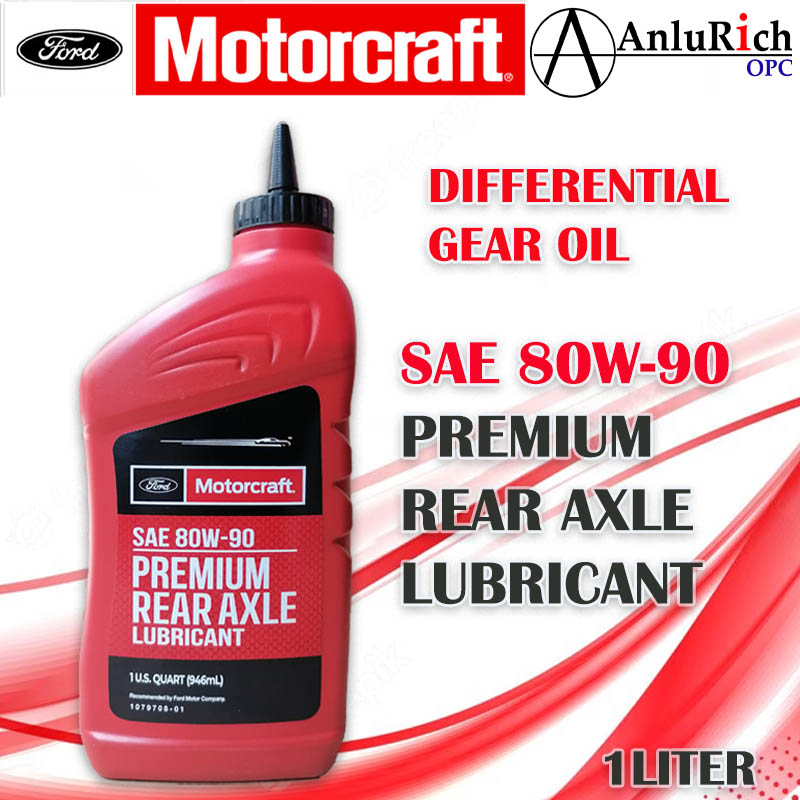 Ford Motorcraft 80w-90 Differential Gear Oil Premium Rear Axle