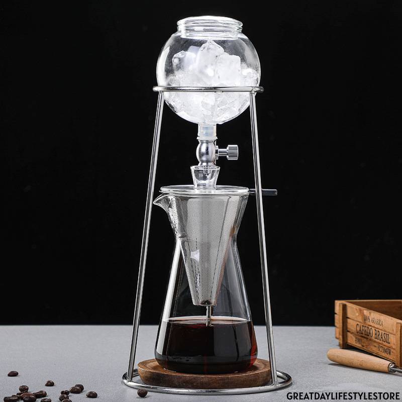 Coffee Ice Drip with Filter or Cold Brew Equipment | Shopee Philippines