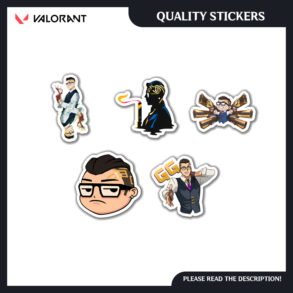 Chamber - Valorant Spray Stickers | Shopee Philippines