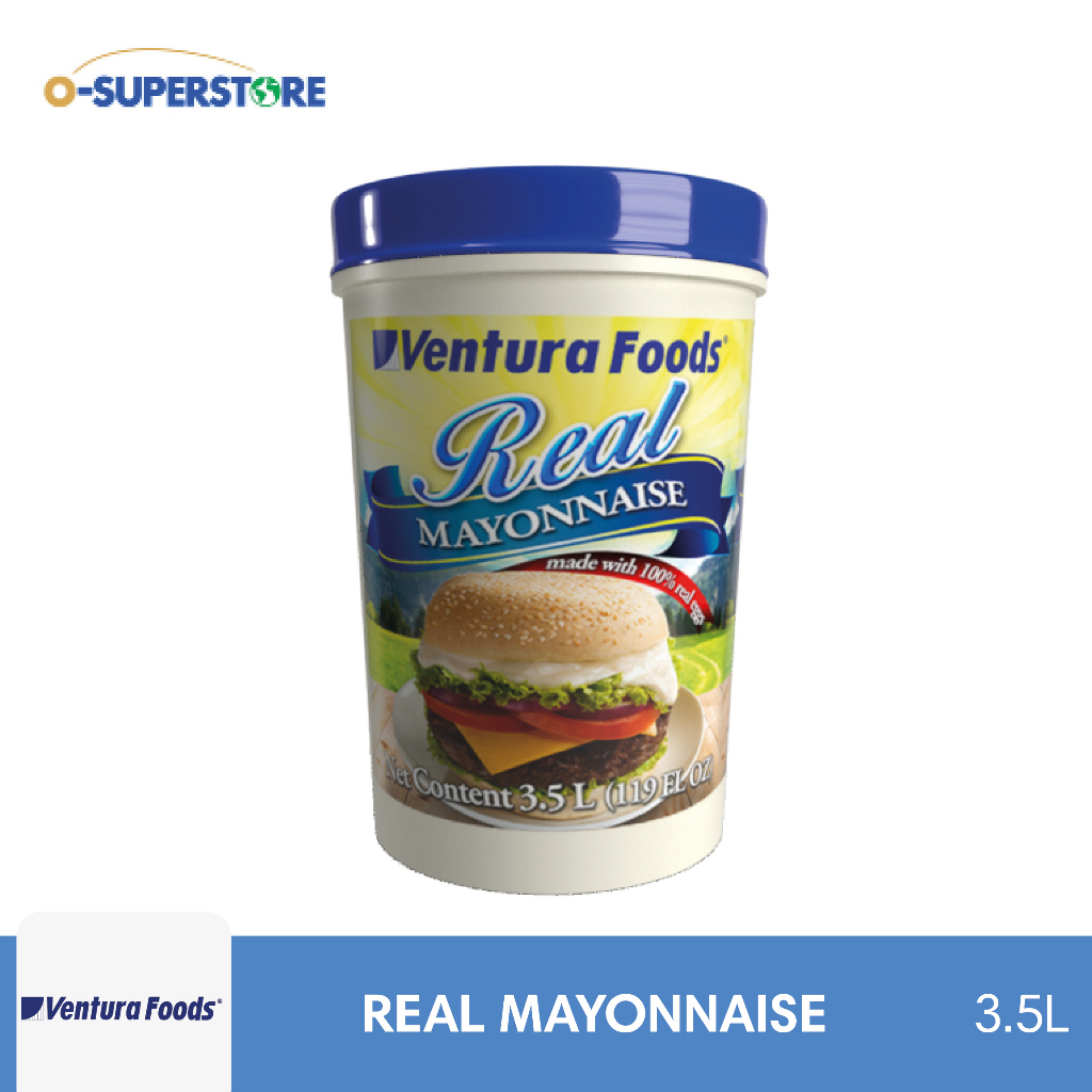 Ventura Foods Real Mayonnaise 3.5L Shopee Philippines