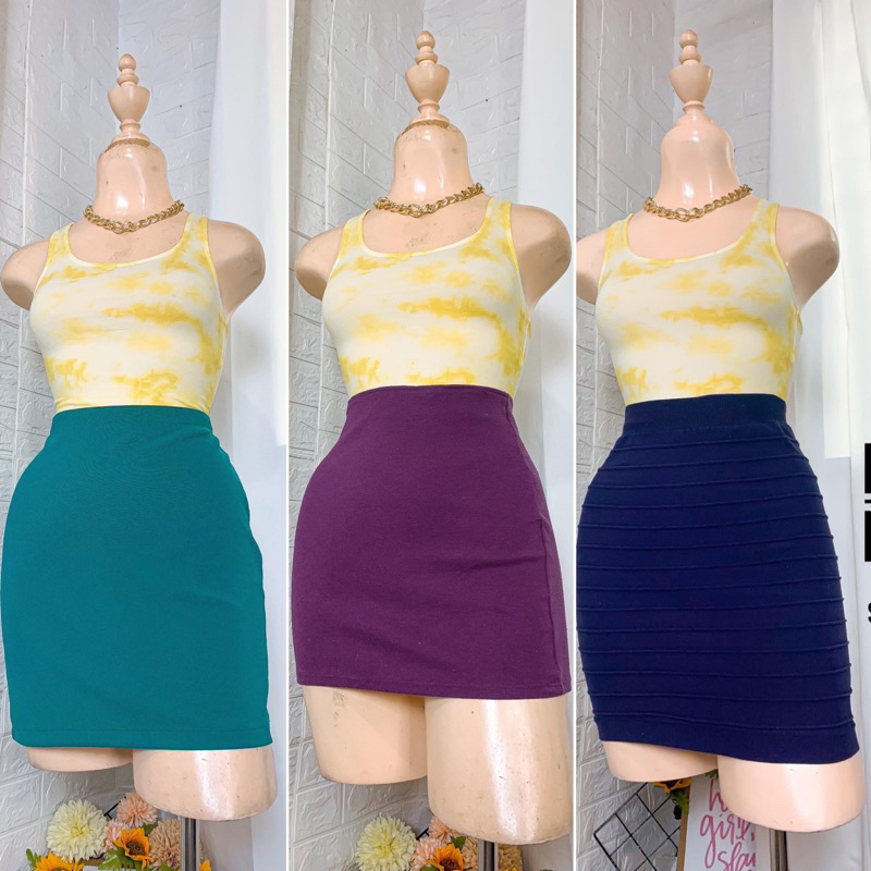 korean skirt collection 3 items only Shopee Philippines