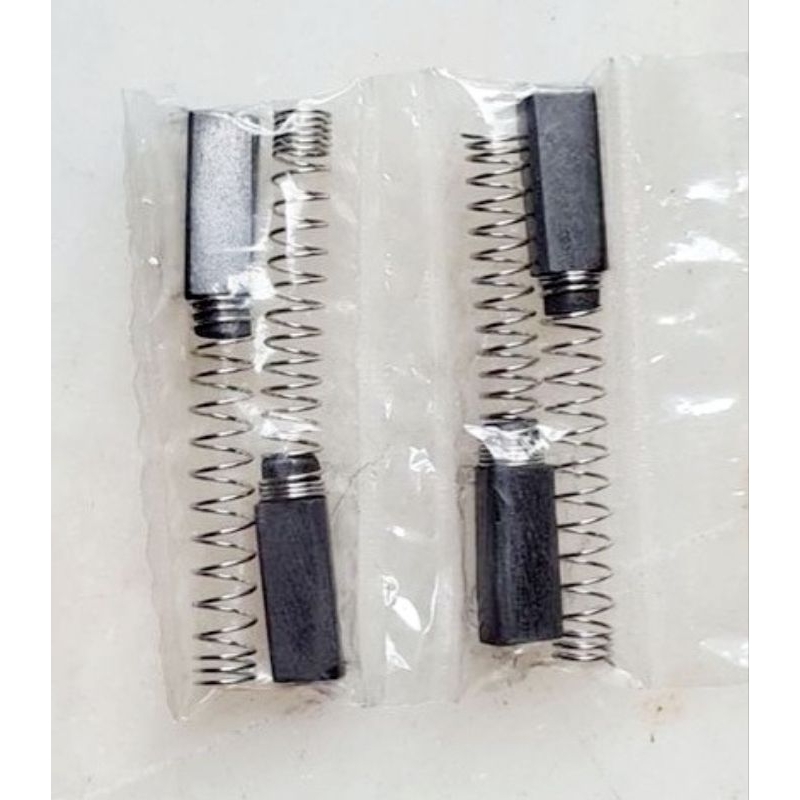 Carbon with Spring Ordinary Sewing Machine Motor Carbon Brush (4Pieces