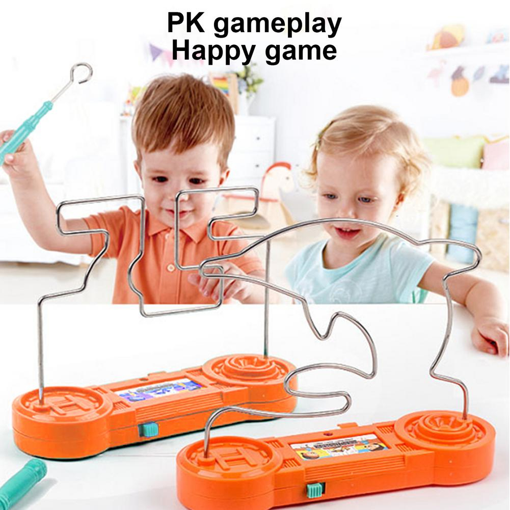 Circuit Maze Game Buzz Finger Shock Game Science Experiment Toys Touch ...