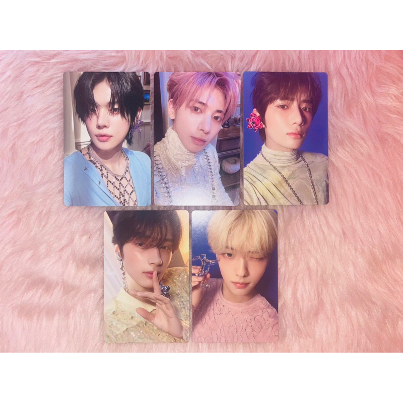 Txt Chapter 3 Temptation Official Photocards Lullaby Ver Shopee