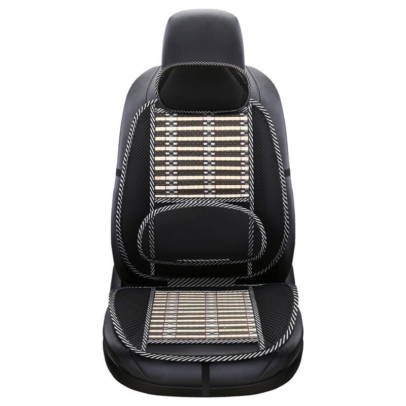 Car breathable cool waist cushion bamboo seat cushion summer cool and ...