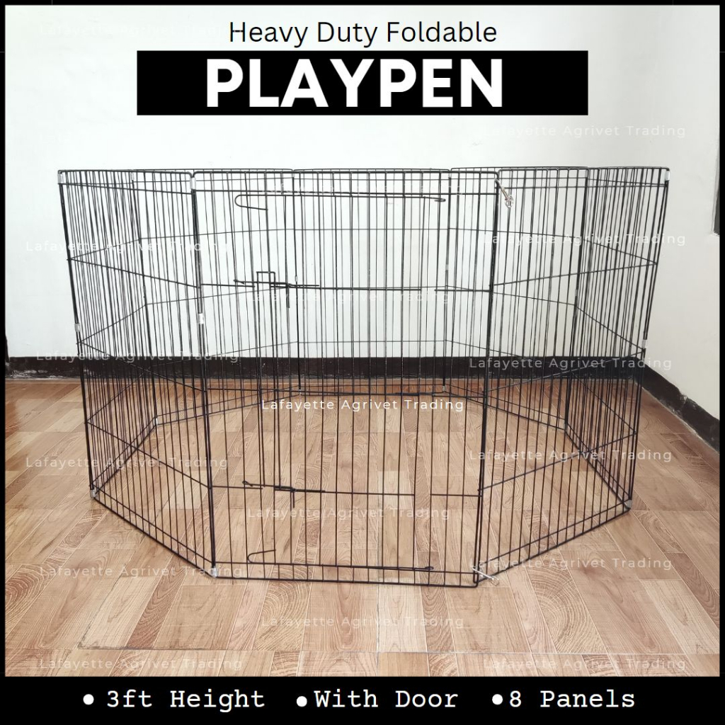 36 inch clearance dog playpen