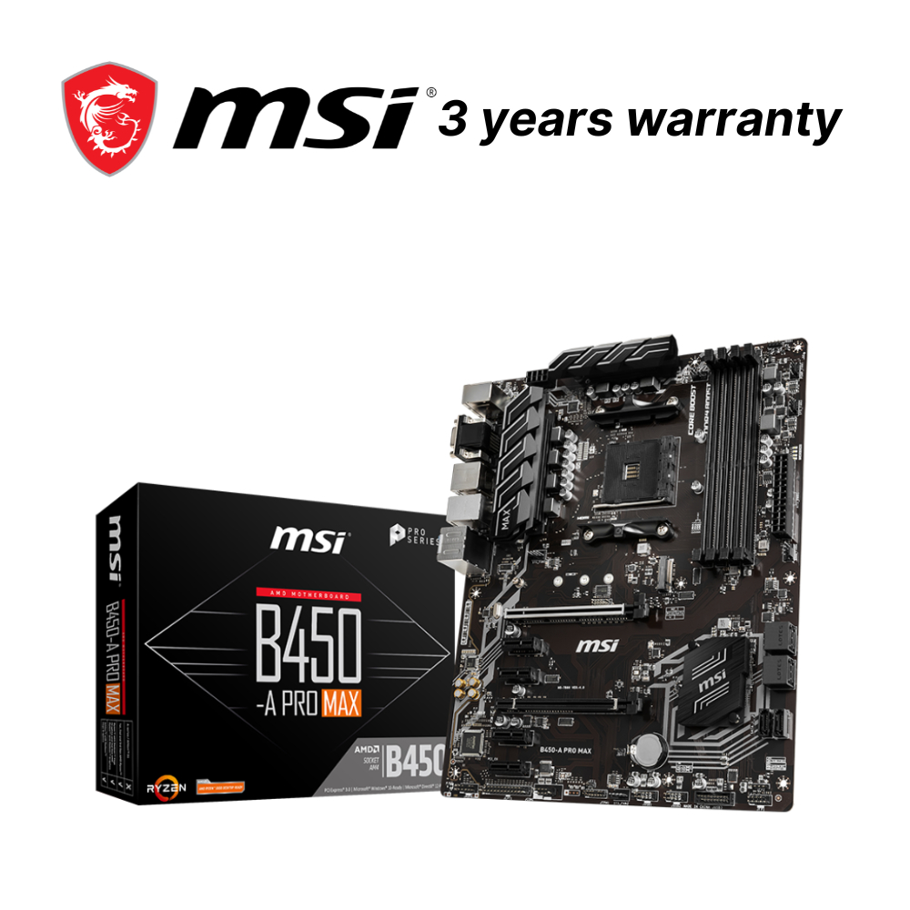 Msi fashion b450 pro a