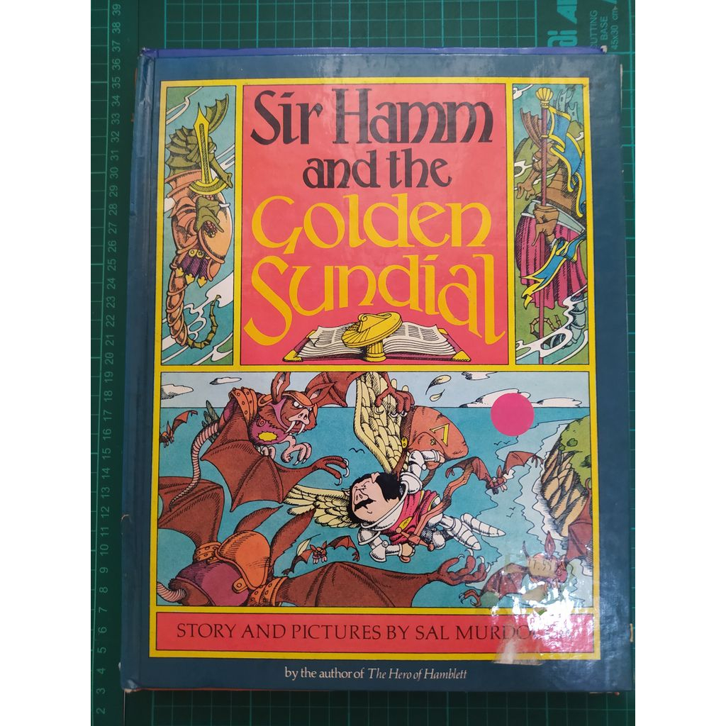 Sir Hamm and the golden sundial | Shopee Philippines