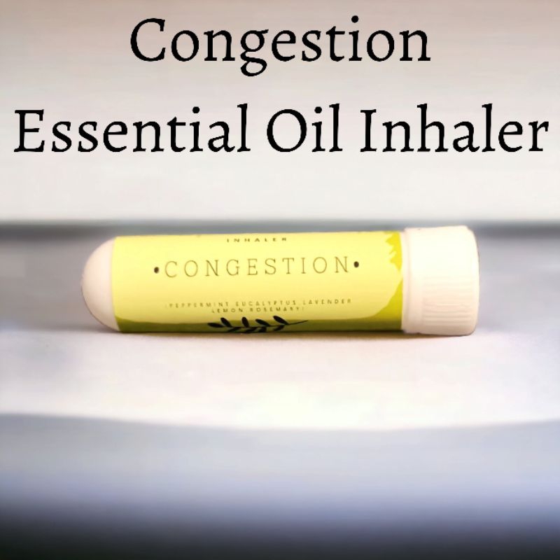 Congestion Young Living Essential Oil Inhaler Adult Blend Shopee Philippines
