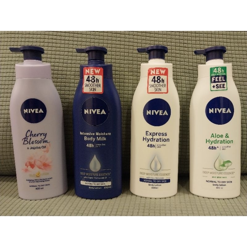 Ready Stocks! Nivea Oil in Lotion/ Express Hydration/ Moisturizer, 400