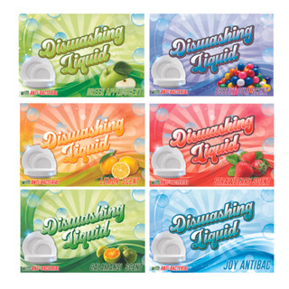 STICKER LABEL FOR DISHWASHING LIQUID 10 PCS | Shopee Philippines