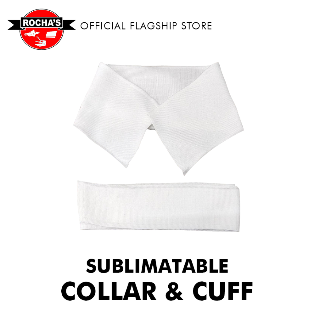 [ ROCHA'S ] SUBLIMATION COLLAR & CUFF - FOR POLO SHIRT | Shopee Philippines