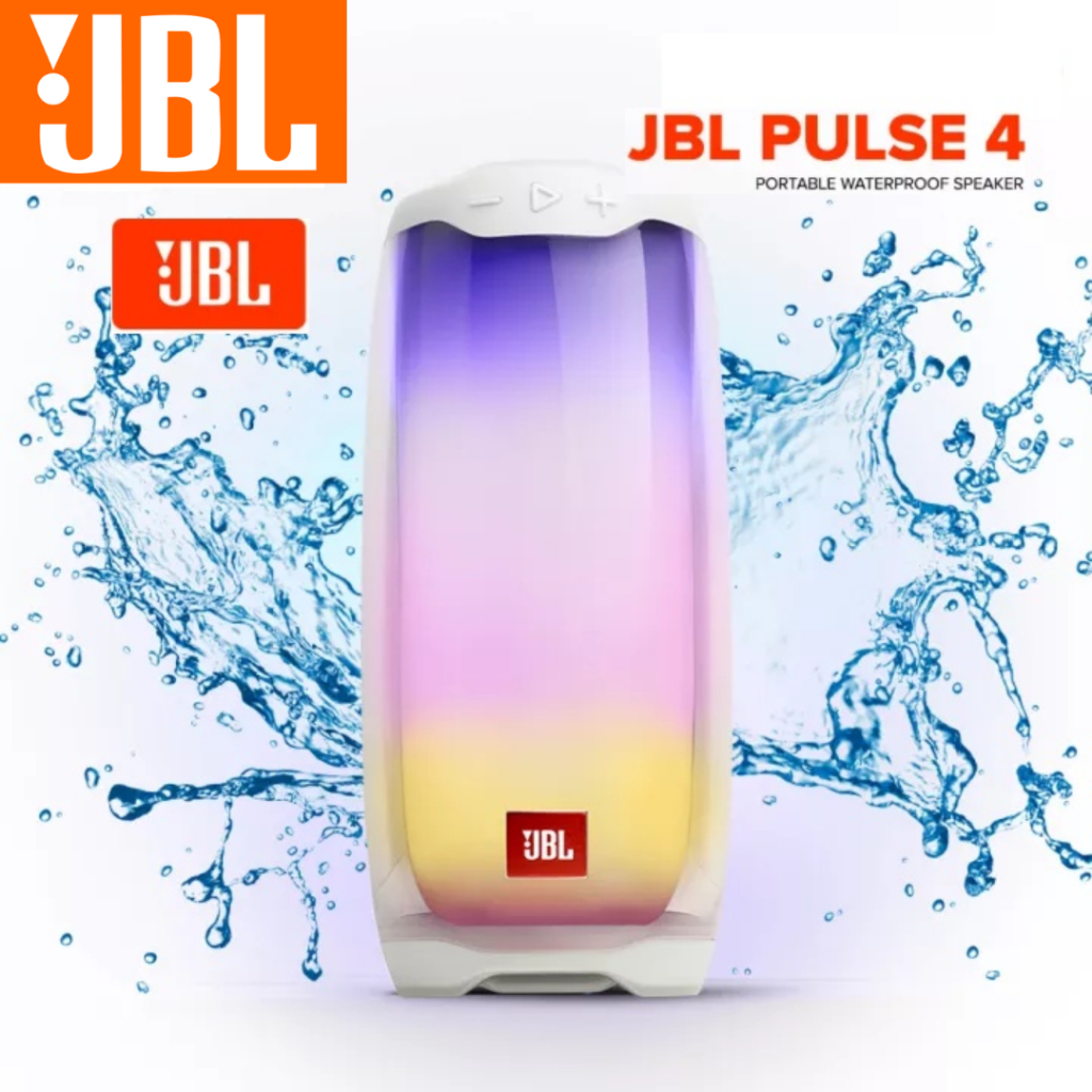 JBL Pulse 4 Portable Bluetooth Wireless Speaker Shopee Philippines