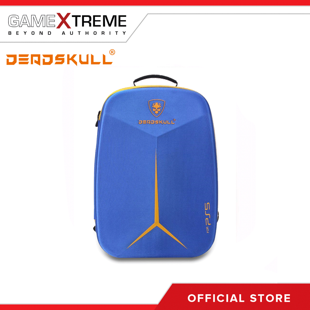 DeadSkull PS5 Carrying Backpack [XL] [Warrior Blue] Shopee Philippines