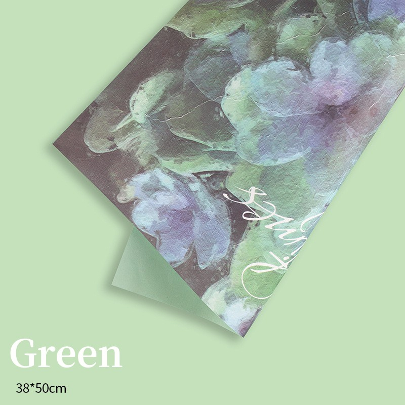 Dreamland Flower Wrapping Paper, Flower Bundle Paper, Flower Shop Special DIY Flower Packaging