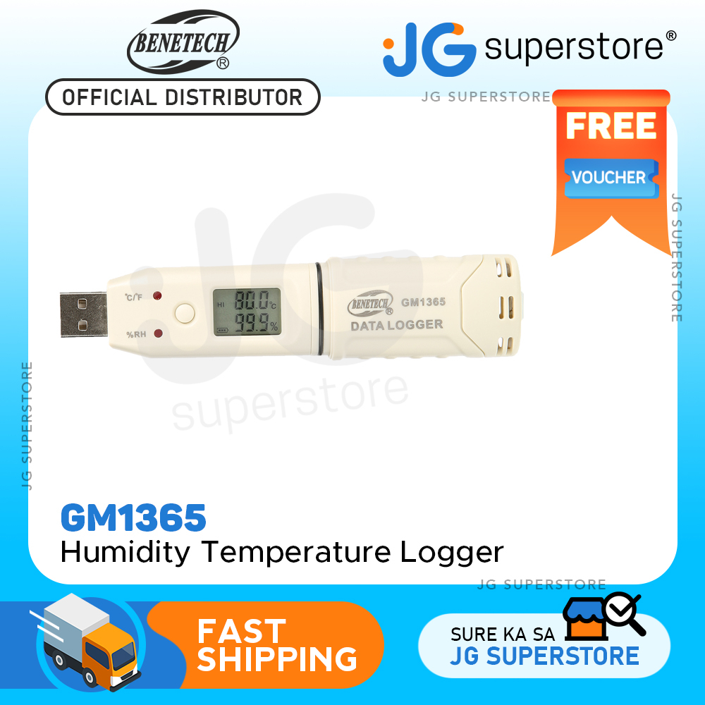 GM1365 Humidity Temperature Data Logger USB JG Superstore