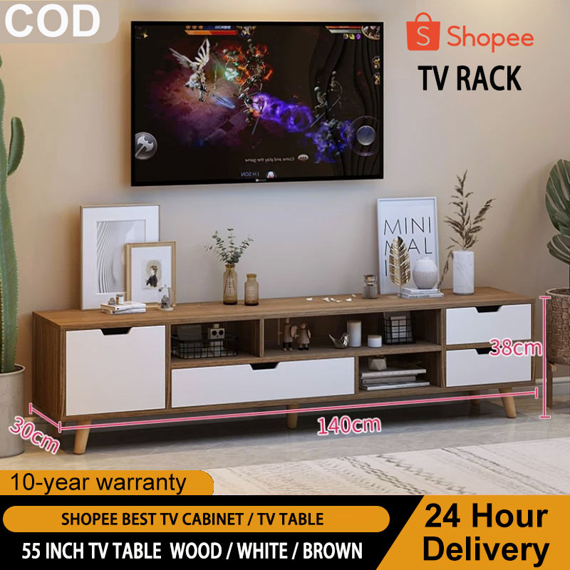 TV Media Storage TV Rack Furnitur Minimalist