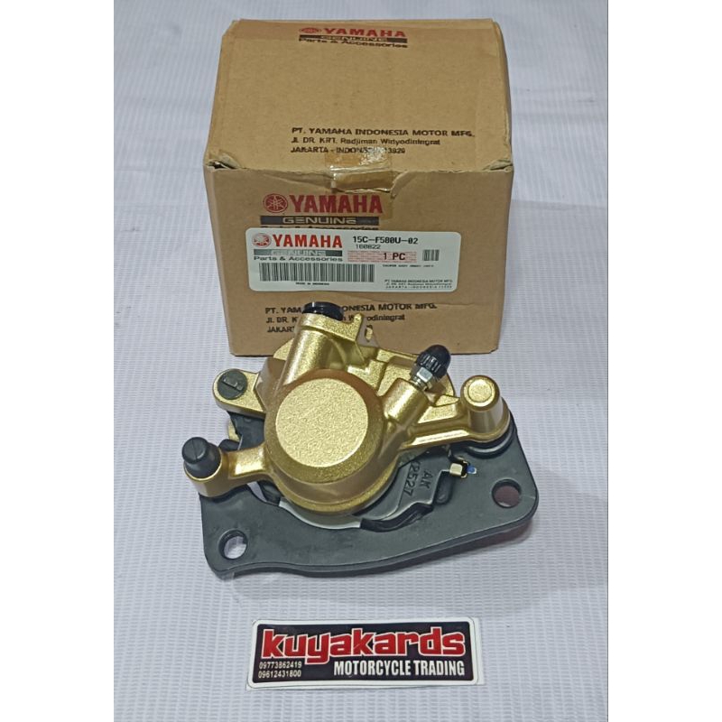 YAMAHA GENUINE CALIPER ASSY ALL VEGA/SIGHT/MIO SPORTY/M3/SNIPER CLASSIC