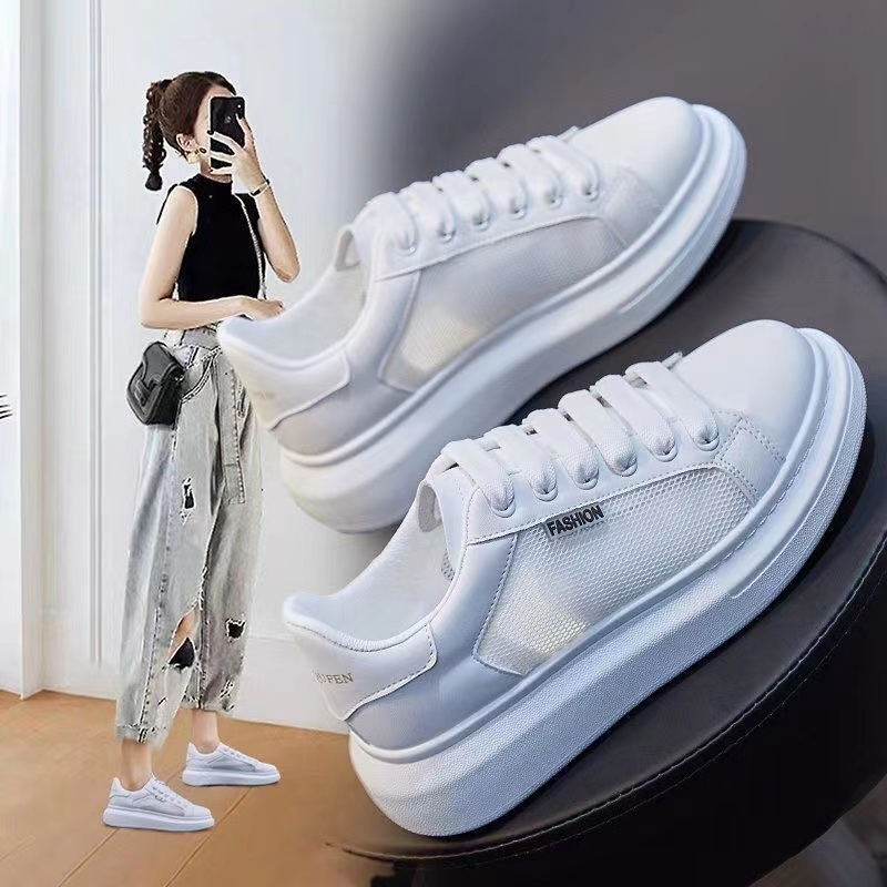 korean sneakers sapatos rubber shoes white for women shose | Shopee ...