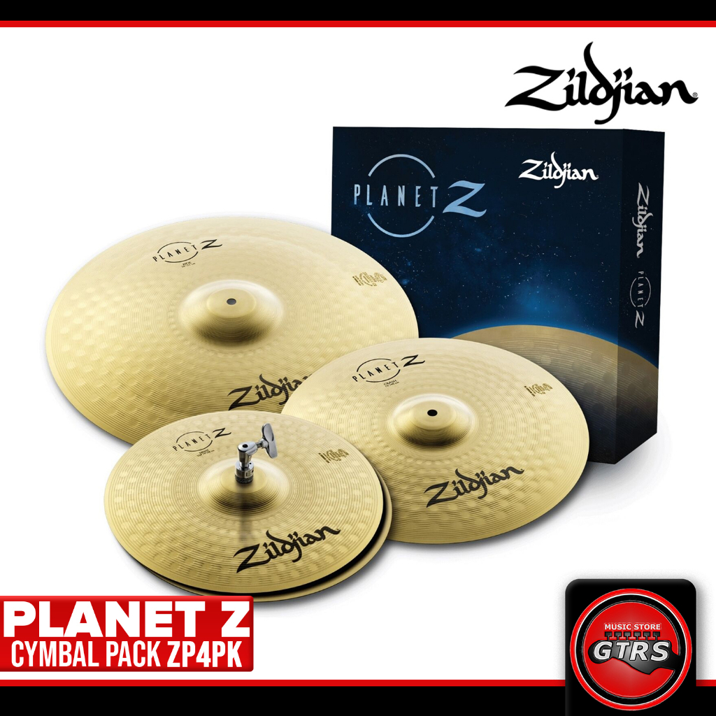Zildjian Z Complete Cymbal Pack Shopee Philippines