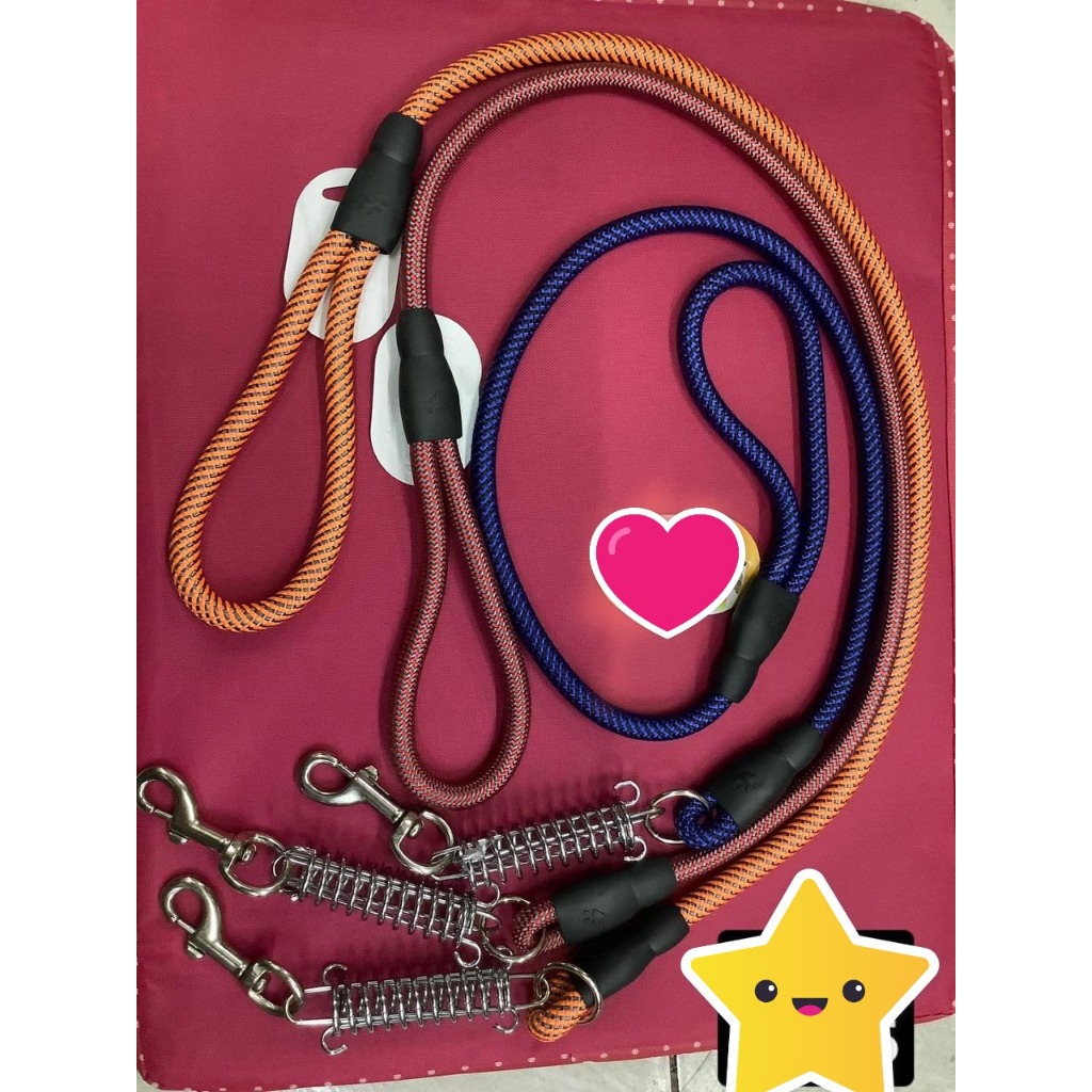 Walking leash heavy duty with spring for medium and big size of Dog ...