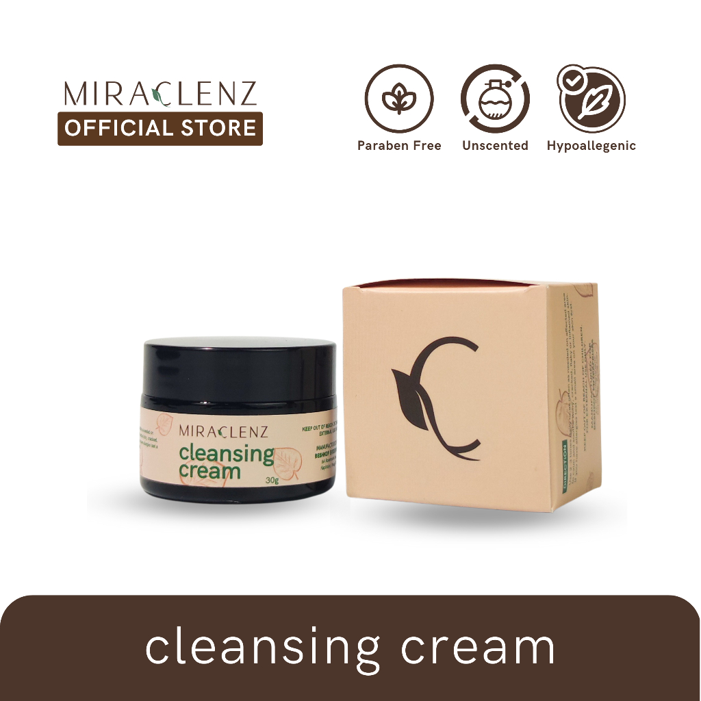 Miraclenz Cleansing Cream Gentle Skin Solution Psoriasis, Eczema