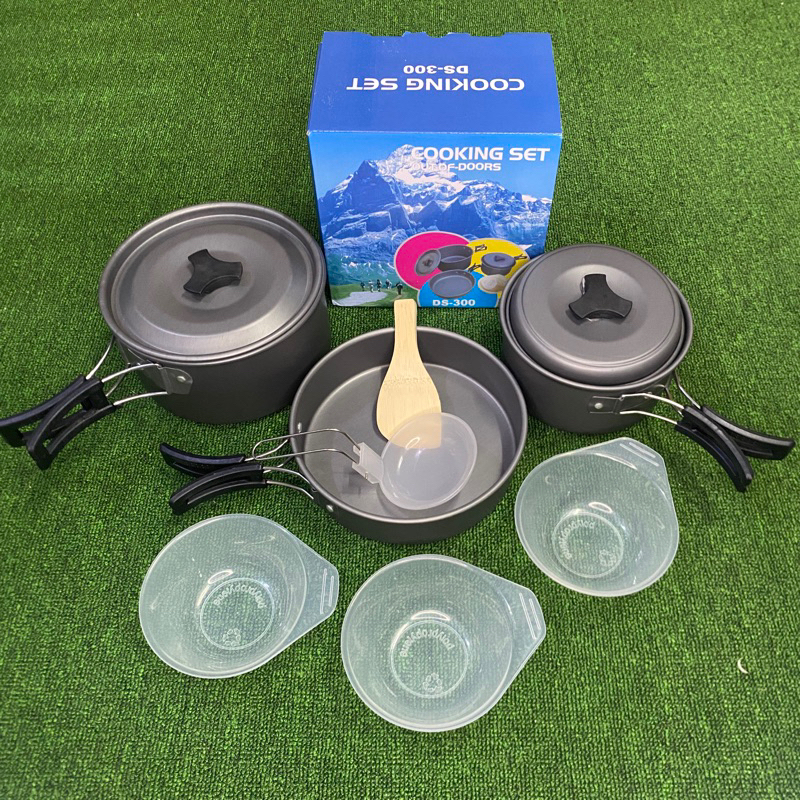 DS300 23 person camping cookset cookware Shopee Philippines