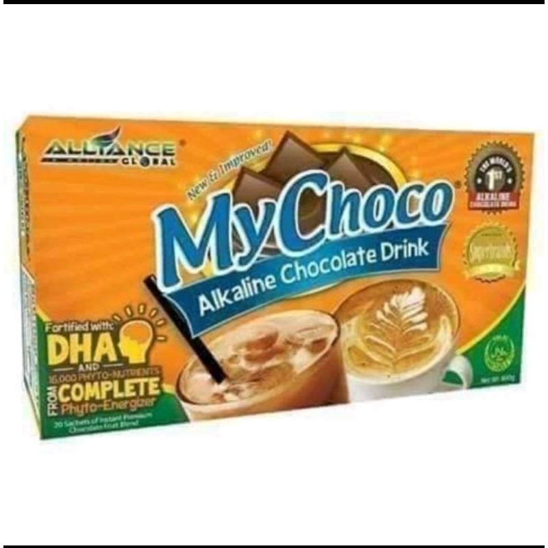My Choco Alkaline Chocolate Drink(original) Shopee Philippines