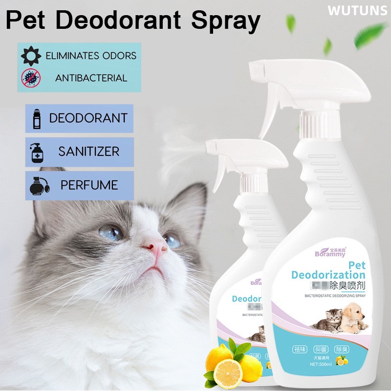 500ML Pet Deodorant Spray Biological Enzyme Spray Eliminates Odors