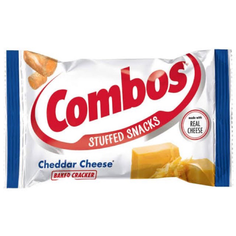 Combos Cheddar Cheese Baked Stuffed Cracker Shopee Philippines