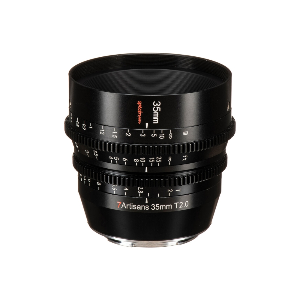 7Artisans Spectrum 35mm T2.0 MF Prime Cine Lens for Nikon Z Mount ...