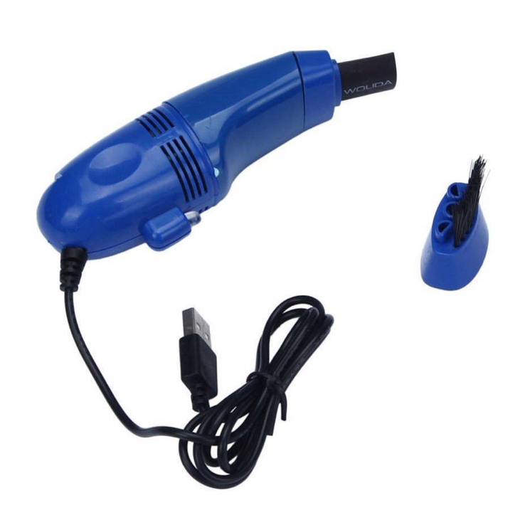Computer Keyboard Vacuum USB Cleaner Vacuum Laptop Brush Dust Cleaning