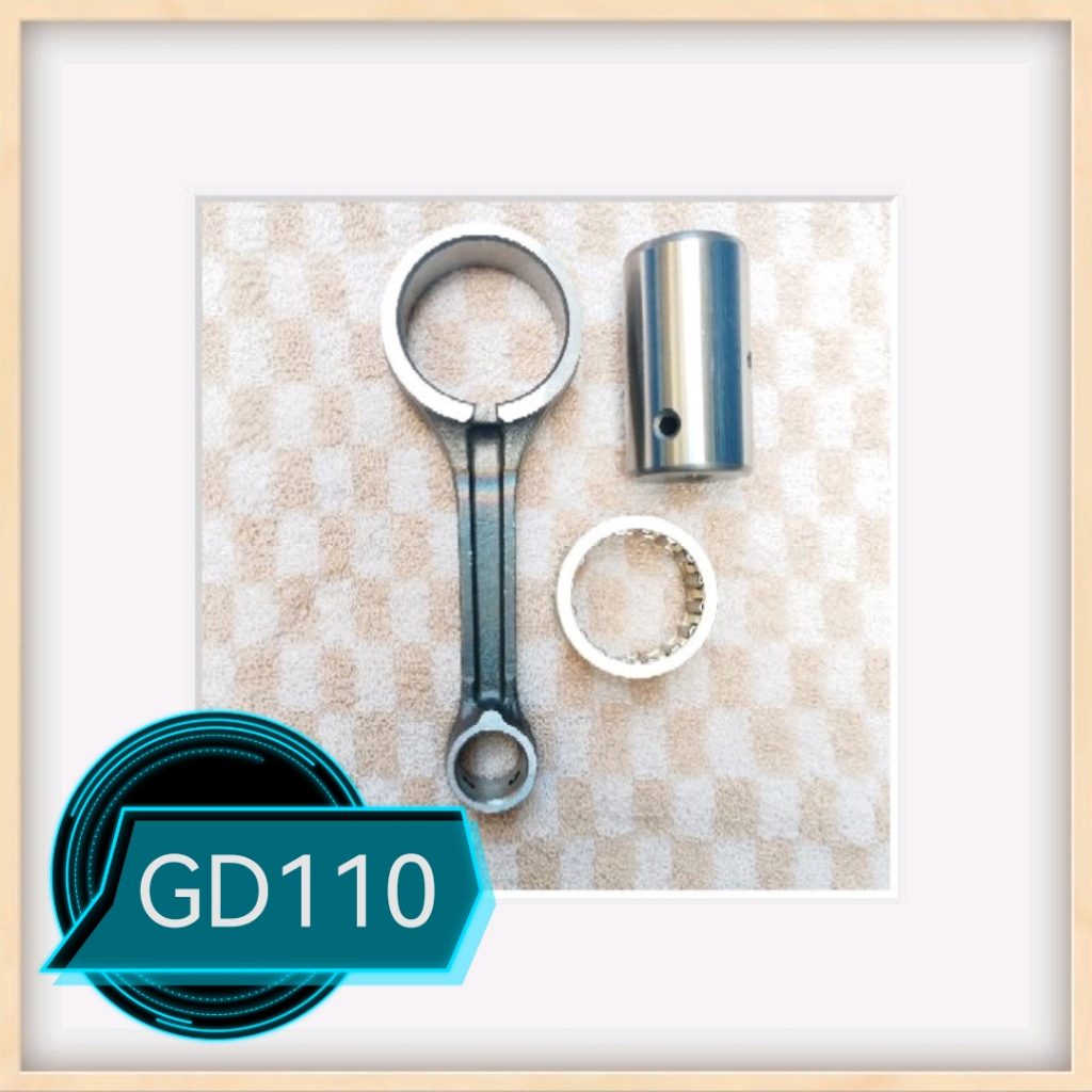 MOTORCYCLE CONNECTING ROD KIT SUZUKI GD110 | Shopee Philippines