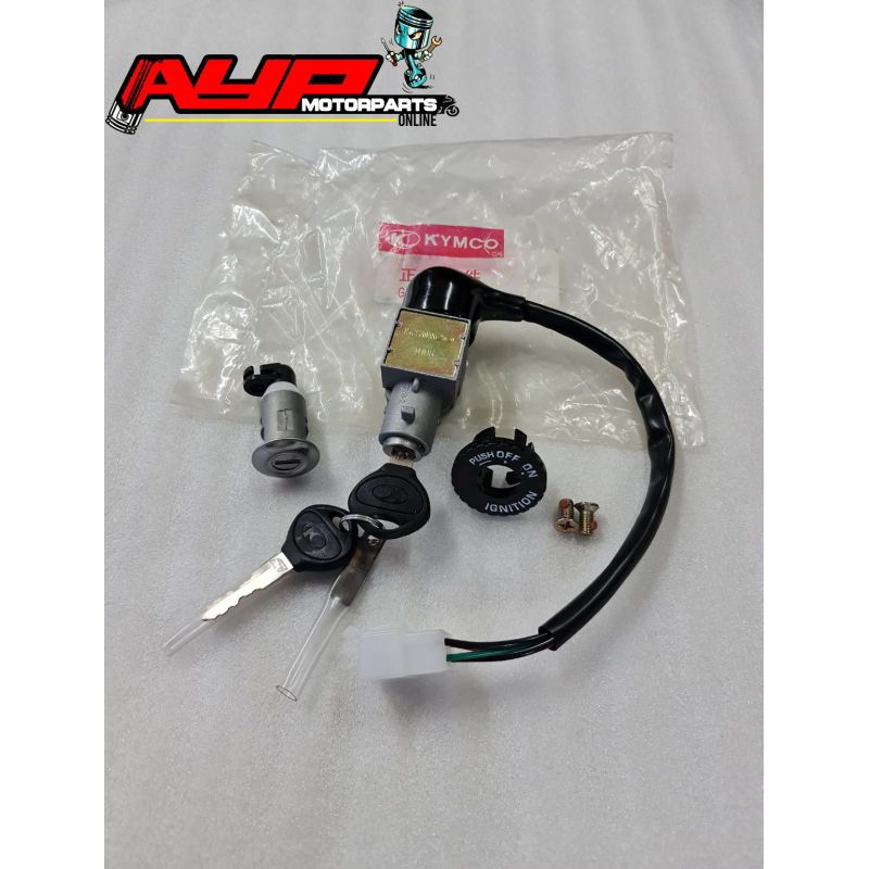 Genuine Key Set - VISA R 110 (35010-LBB9-B50) | Shopee Philippines