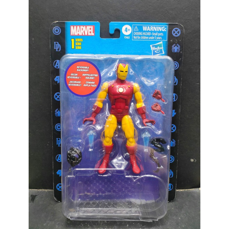 Marvel Legends Retro Iron Man | Shopee Philippines