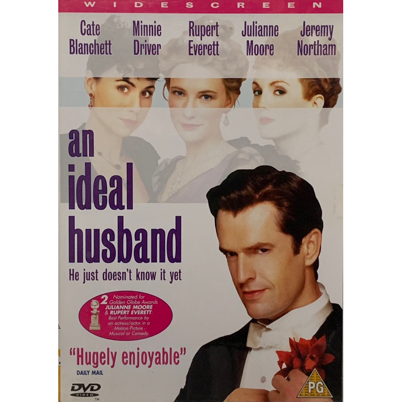 An Ideal Husband DVD (Region 2 PAL) | Shopee Philippines