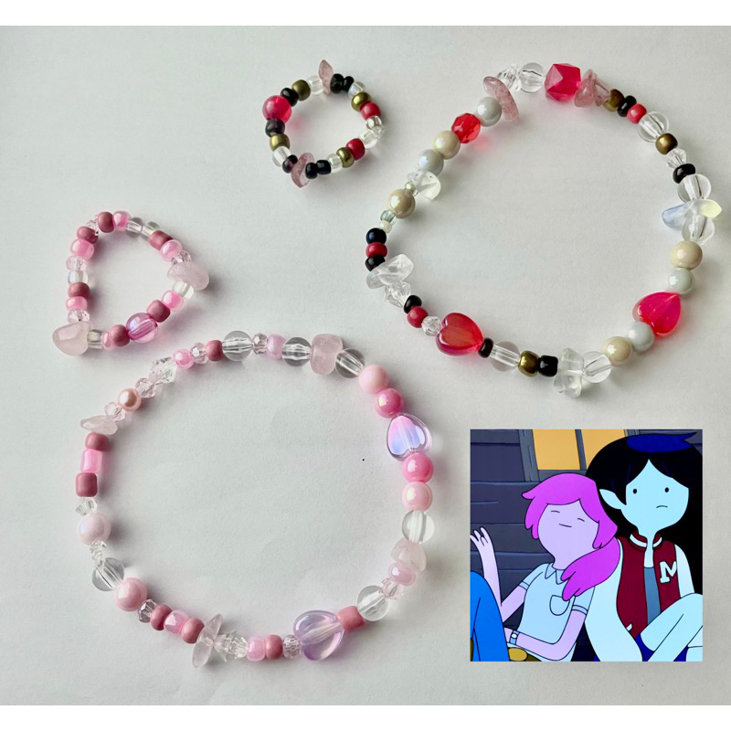 Princess Bubblegum And Marceline Couple Bracelet Shopee Philippines 1820