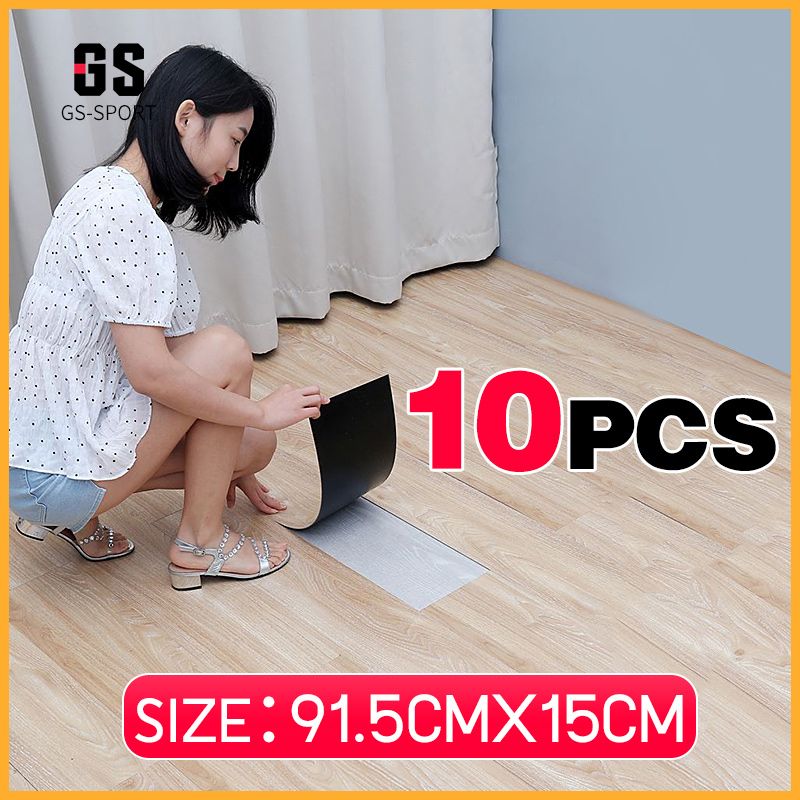 vinyl Floor sticker self adhesive PVC tiles Floor stickers home decor ...