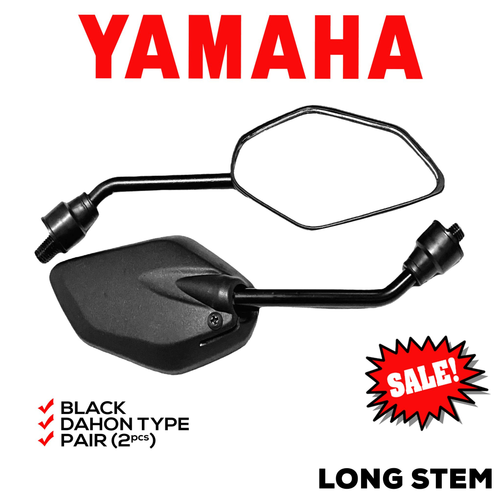 YAMAHA XMAX 300 LONG STEM SIDE MIRROR Shopee Philippines