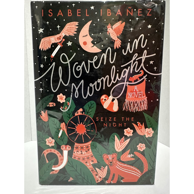 Woven In Moonlight by Isabel Ibañez Shopee Philippines