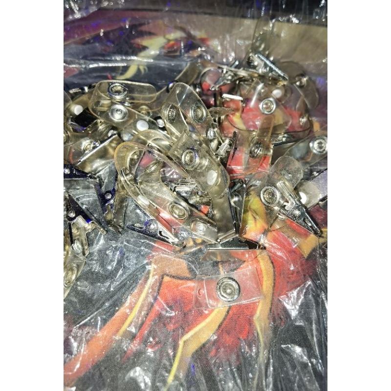 Id clips stainless steel | Shopee Philippines