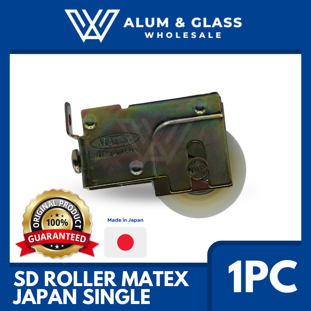 SD Roller Matex Japan Single for Sliding Door & Windows | Shopee ...